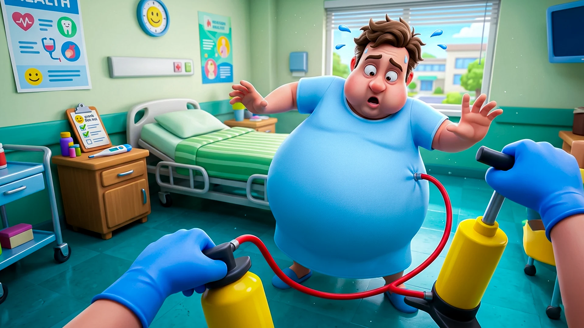 Crazy Doctor Hospital Pranks screenshot
