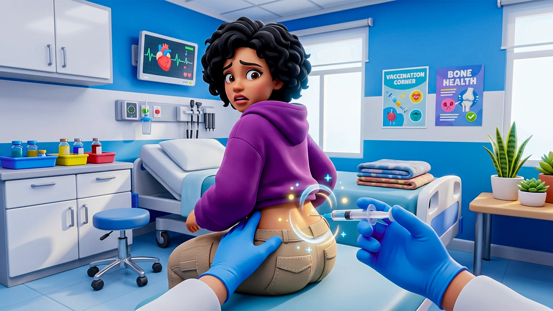 Crazy Doctor Hospital Pranks screenshot