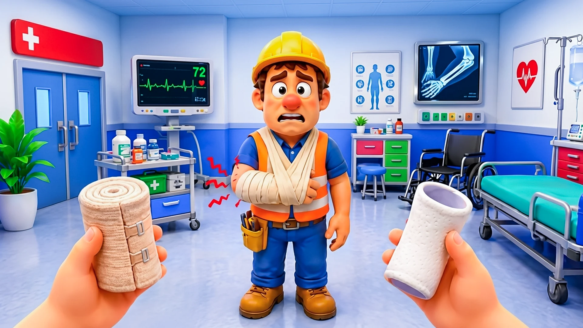 Crazy Doctor Hospital Pranks screenshot