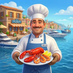 Icône de Harbor Chef Tycoon